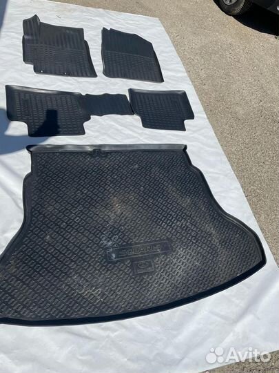 Комплект ковриков hyundai solaris 2