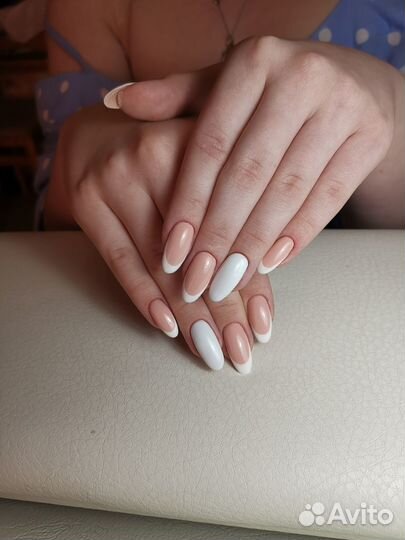 Наращивание ногтей,гель-лак,шиллак,аппарат маникюр