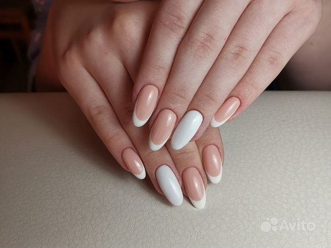 Покрытие ногтей гибридом геля и лака Shellac