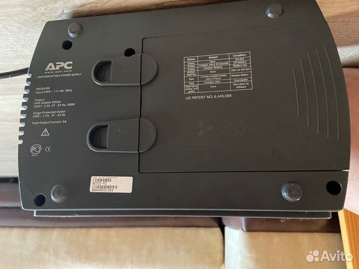 Ибп APC Back-UPS ES 525