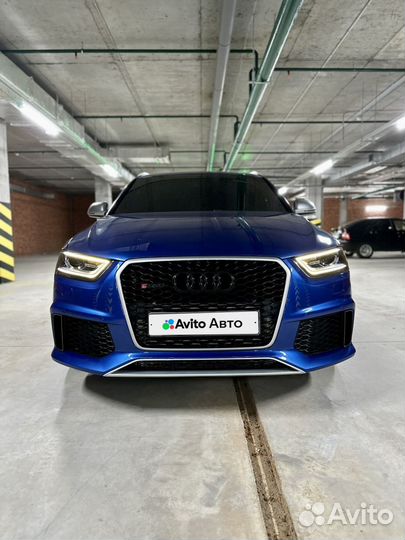 Audi RS Q3 2.5 AMT, 2014, 133 000 км