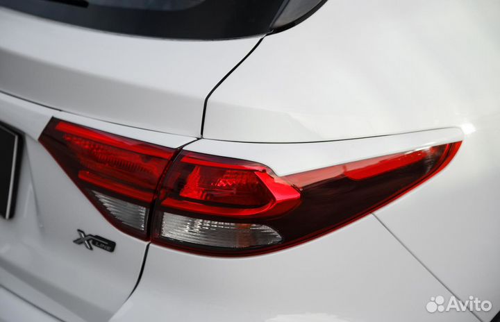 Реснички на задне фонари Kia Rio X-Line 2017-2019