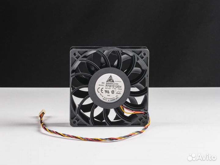 Вентилятор/кулер Delta FFB1212ен 1.74A 120мм