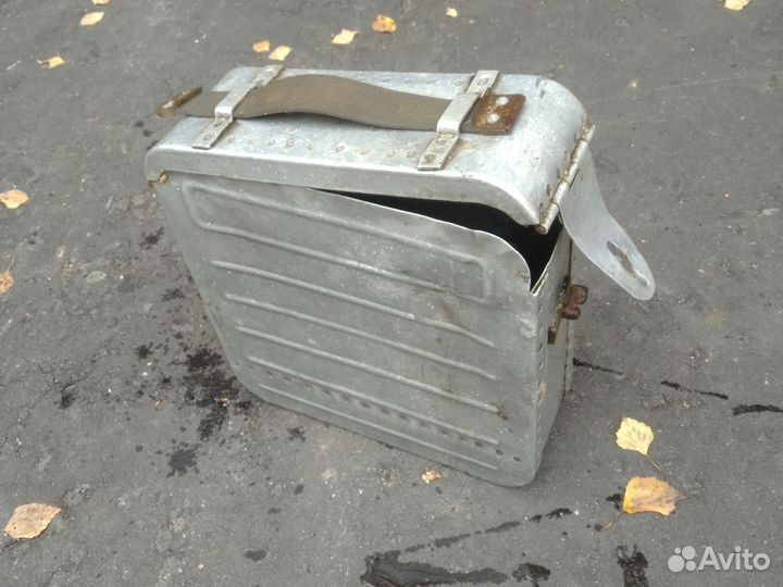 Ящик цинковый, СССР, армейский