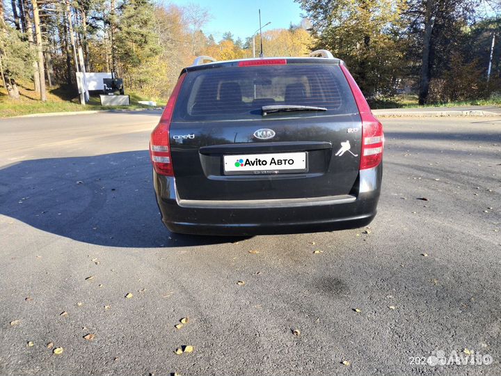 Kia Ceed 2.0 МТ, 2008, 197 000 км