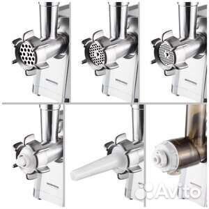 Электромясорубка Redmond multipro RMG-1203-8
