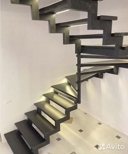 Подсветка лестницы с датчиками движения