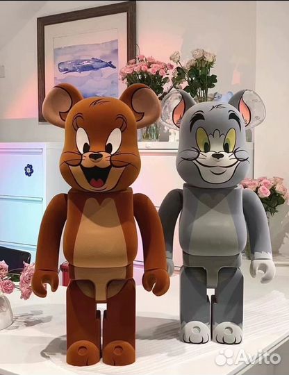 Bearbrick Tom and Jerry 1000%