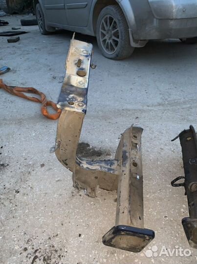 Лонжероны передние volkswagen passat b5