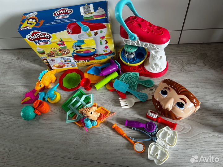 Набор для лепки Play doh