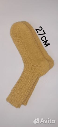 Носки мужские вязаные