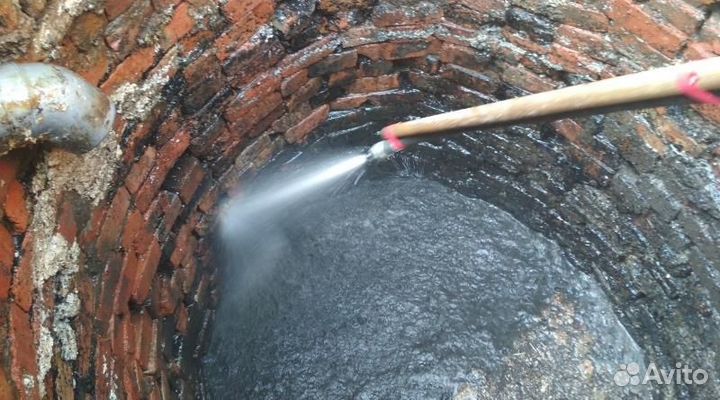 Прочистка канализации. Выкачка откачка сливных ям