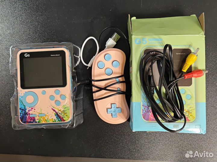 Игровая консоль 500in1 G5 dendy