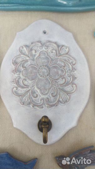 Крючок керамический. Настенные крючки