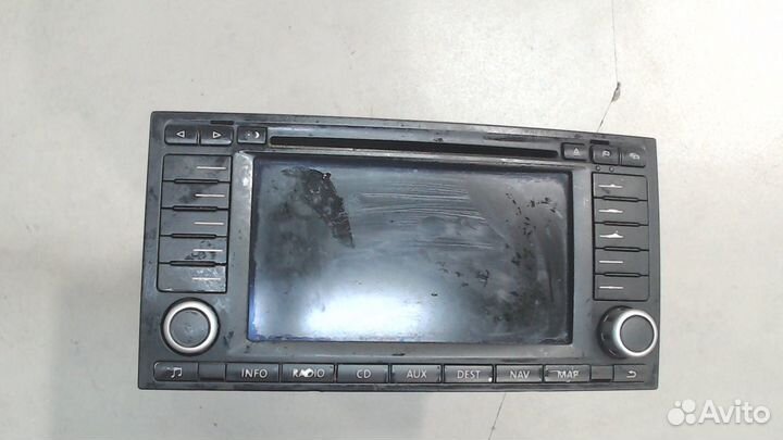 Магнитола Volkswagen Touareg, 2005