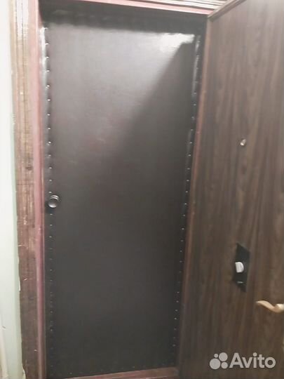 Дверь входная деревянная утепленная