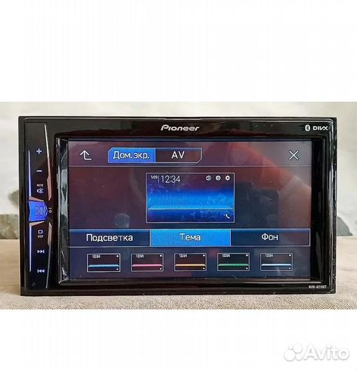 Pioneer mvh- a210bt