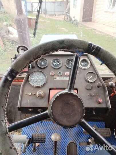 Трактор ЛТЗ 55, 1983