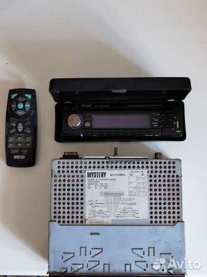 Магнитола mystery MCD-589MPU