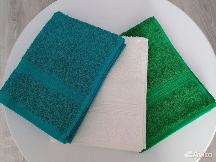 Полотенце махровое новое 40*70 хлопок 100