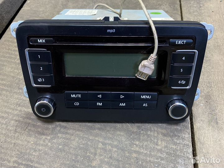 Магнитола на volkswagen polo с USB
