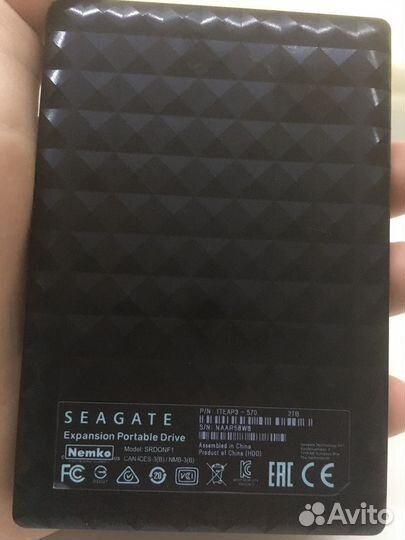 Внешний жесткий диск seagate expansion 2tb