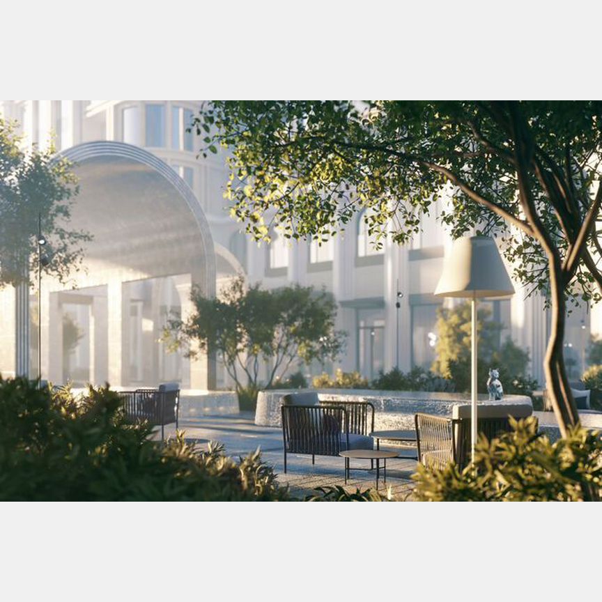 3-к. квартира, 136 м², 9/19 эт.