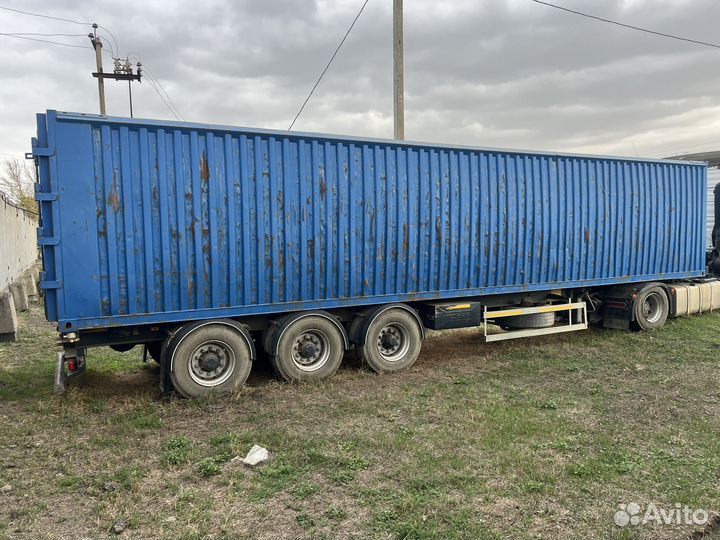 Полуприцеп контейнеровоз Тонар 97462, 2017