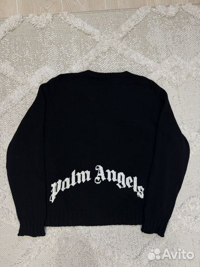Palm angels свитер мужской
