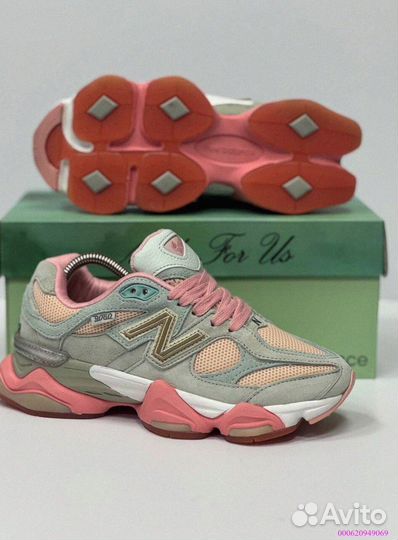 Женские кроссовки New Balance 9060 (37-41)