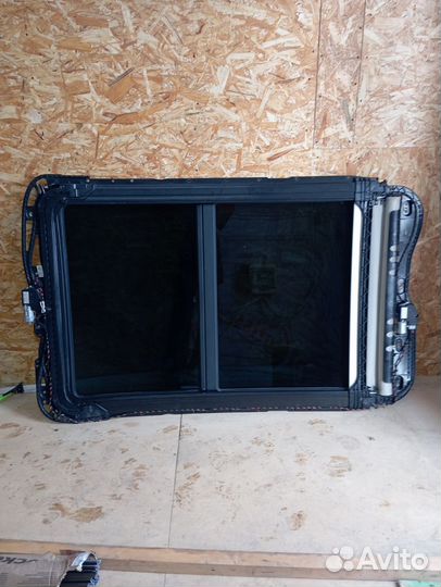 Панорамная крыша сдвижная Tuareg