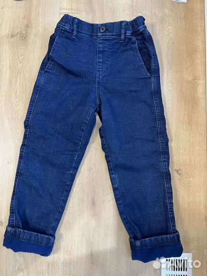 Джинсы uniqlo 5-6лет