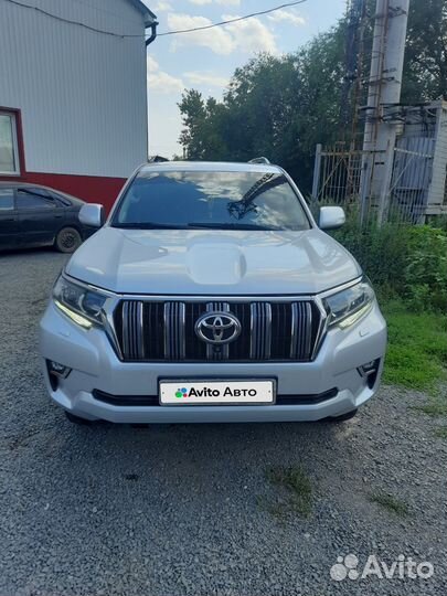 Toyota Land Cruiser Prado 2.8 AT, 2018, 198 000 км