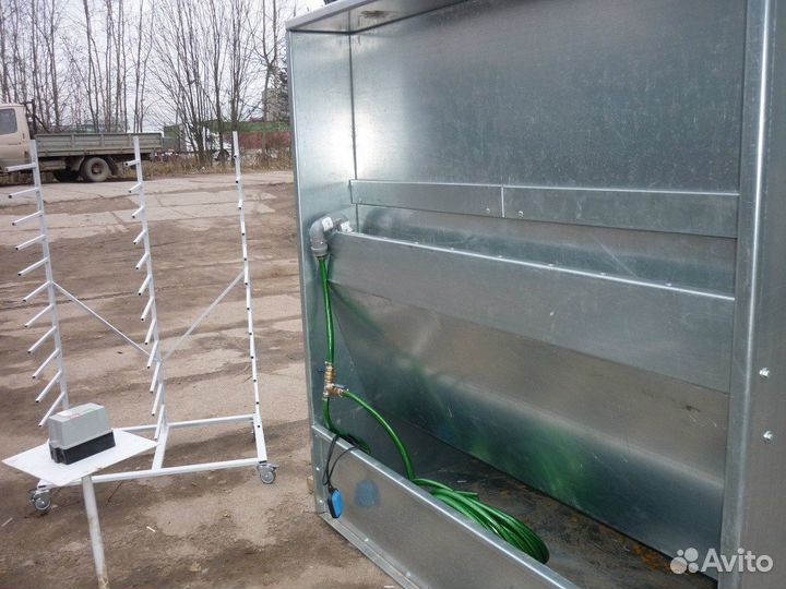 Камера с водяной завесой OKV -3000