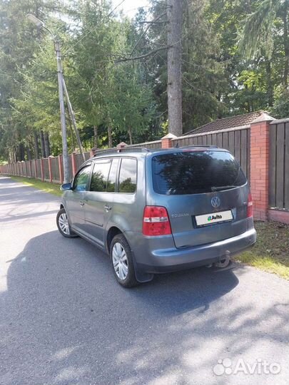 Volkswagen Touran 2.0 AMT, 2004, 275 000 км