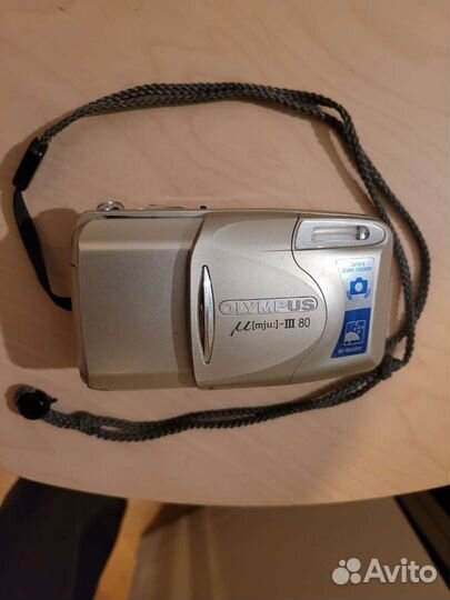 Пленочный фотоаппарат olympus mju iii 80
