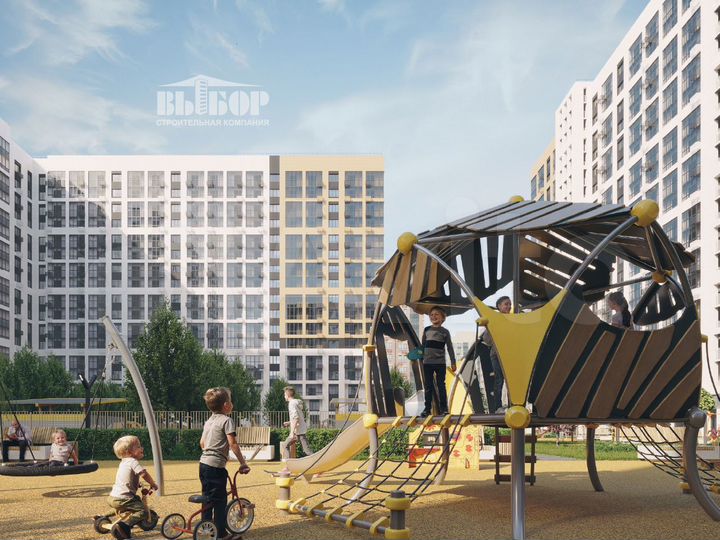 3-к. квартира, 87,9 м², 15/17 эт.