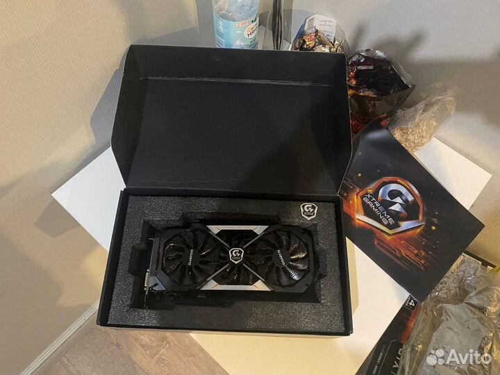 Bидeoкарта Gefоrсе gtх 1070 Ti Gigabytе 8gb