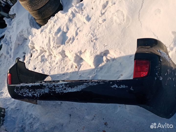 Задний бампер lexus lx 570