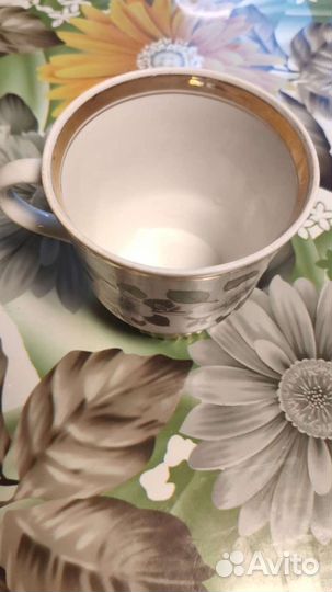 Кружка,Бокал Песочное цветы