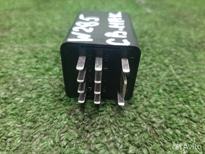 Реле свечей накала volkswagen Touareg (7L) 2006