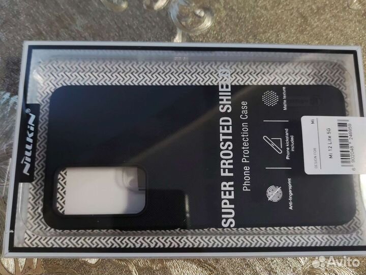 Чехол на xiaomi 12 lite