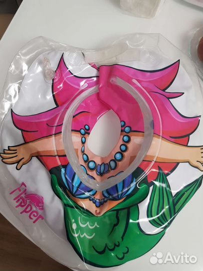 Круг на шею для купания