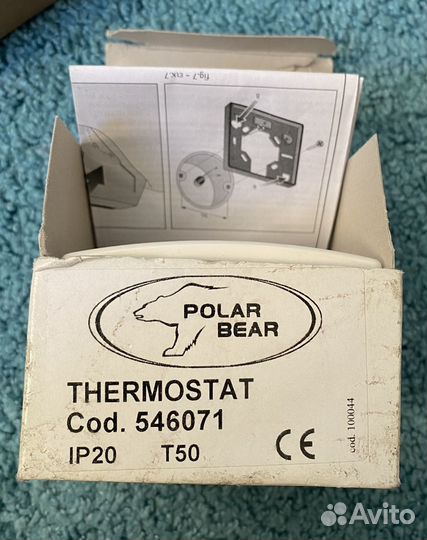 Термостат комнатный Polar Bear TA3 (546071)