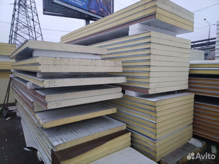 Любые сэндвич-панели