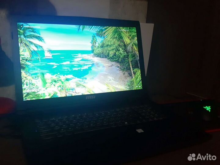 Игровой ноутбук msi