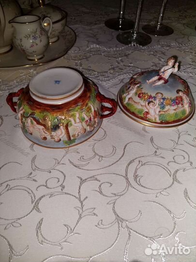 Ваза-кофетница