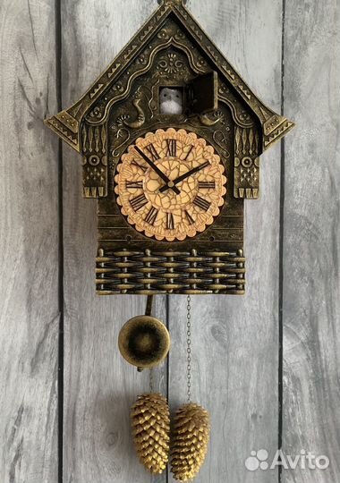 Часы ходики бесшумные