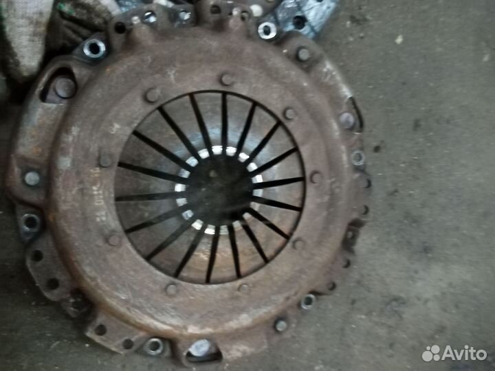 К к-т сцепления volkswagen passat b3 2.0