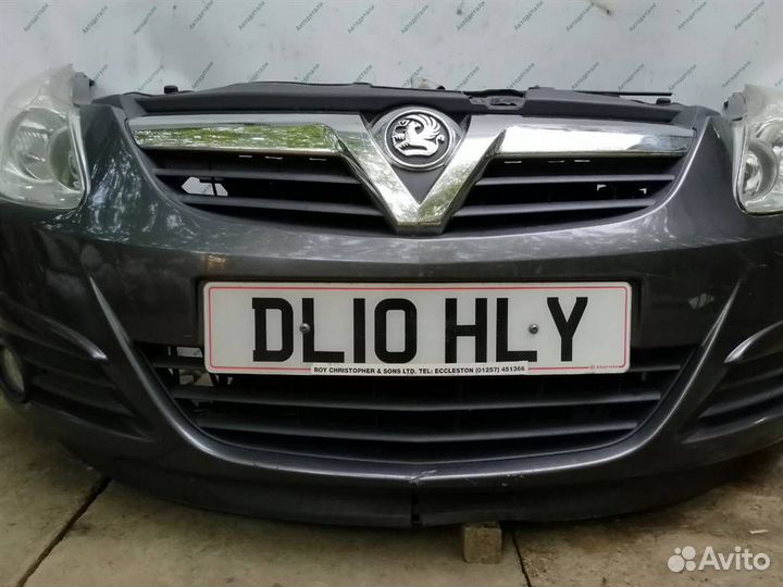 Ноускат (nose cut) Opel Corsa D 2006-2015 Opel Co